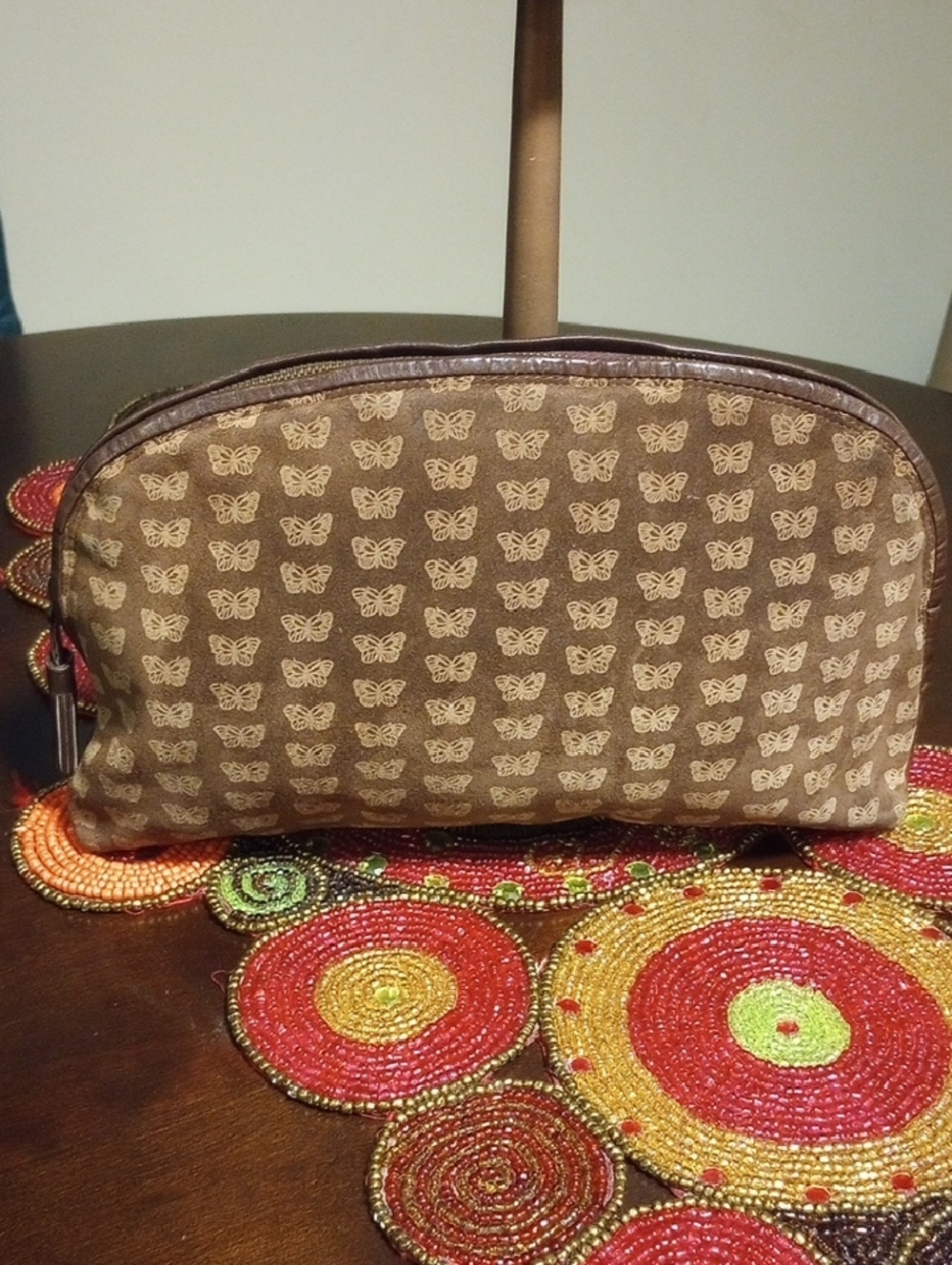 Bottega Veneta Butterfly Print Bag - Picture 10 of 16